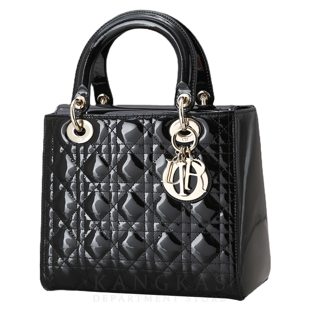 CHRISTIAN DIOR(USED)크리스찬디올 페이던트 레이디디올 미듐